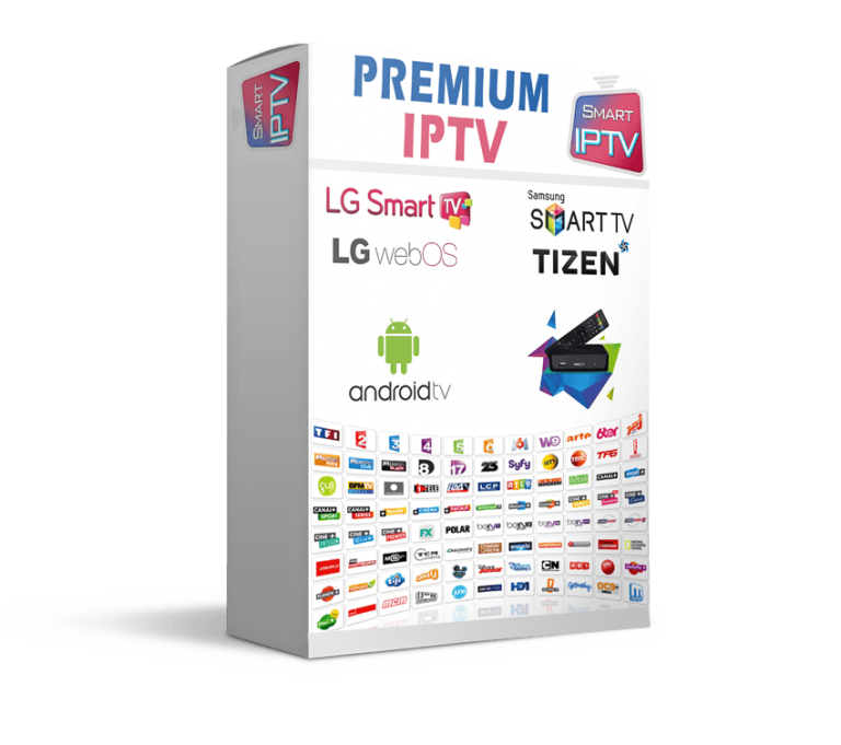 Smart IPTV Abonnement IPTV Premium pour TV et Box avec Test