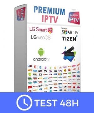 Test IPTV Smart IP TV Premium France 48h