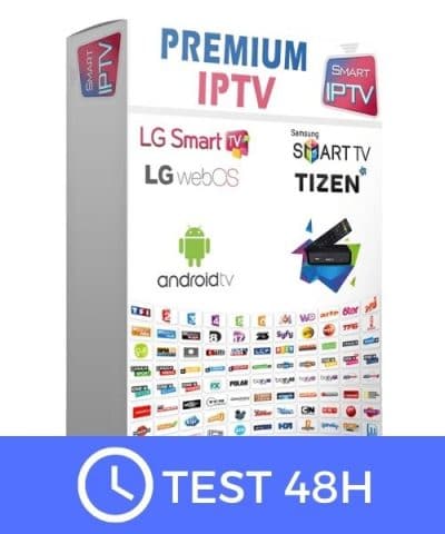 Test IPTV Smart IP TV Premium France 48h