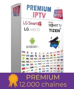 Abonnement SMART IPTV FRANCE Premium