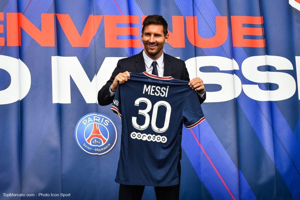 Messi PSG Amazon Prime Ligue 1 IPTV